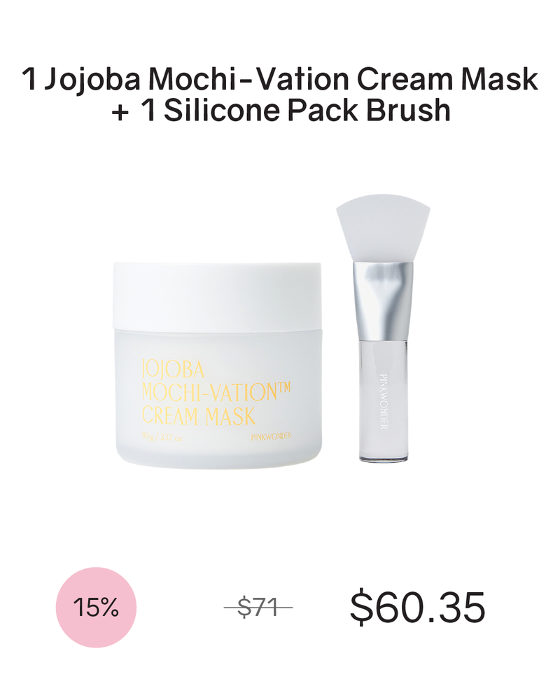 [PROMO] Pink Wonder Jojoba Mochi-Vation™ Cream Mask