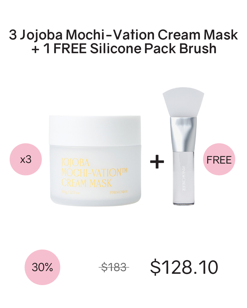 [PROMO] Pink Wonder Jojoba Mochi-Vation™ Cream Mask