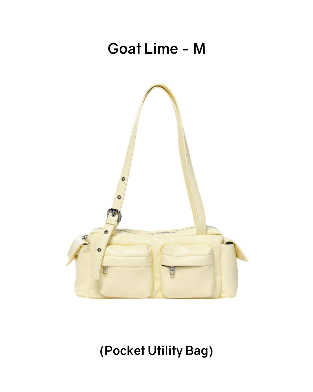 SAMO ONDOH Pocket Utility Bag
