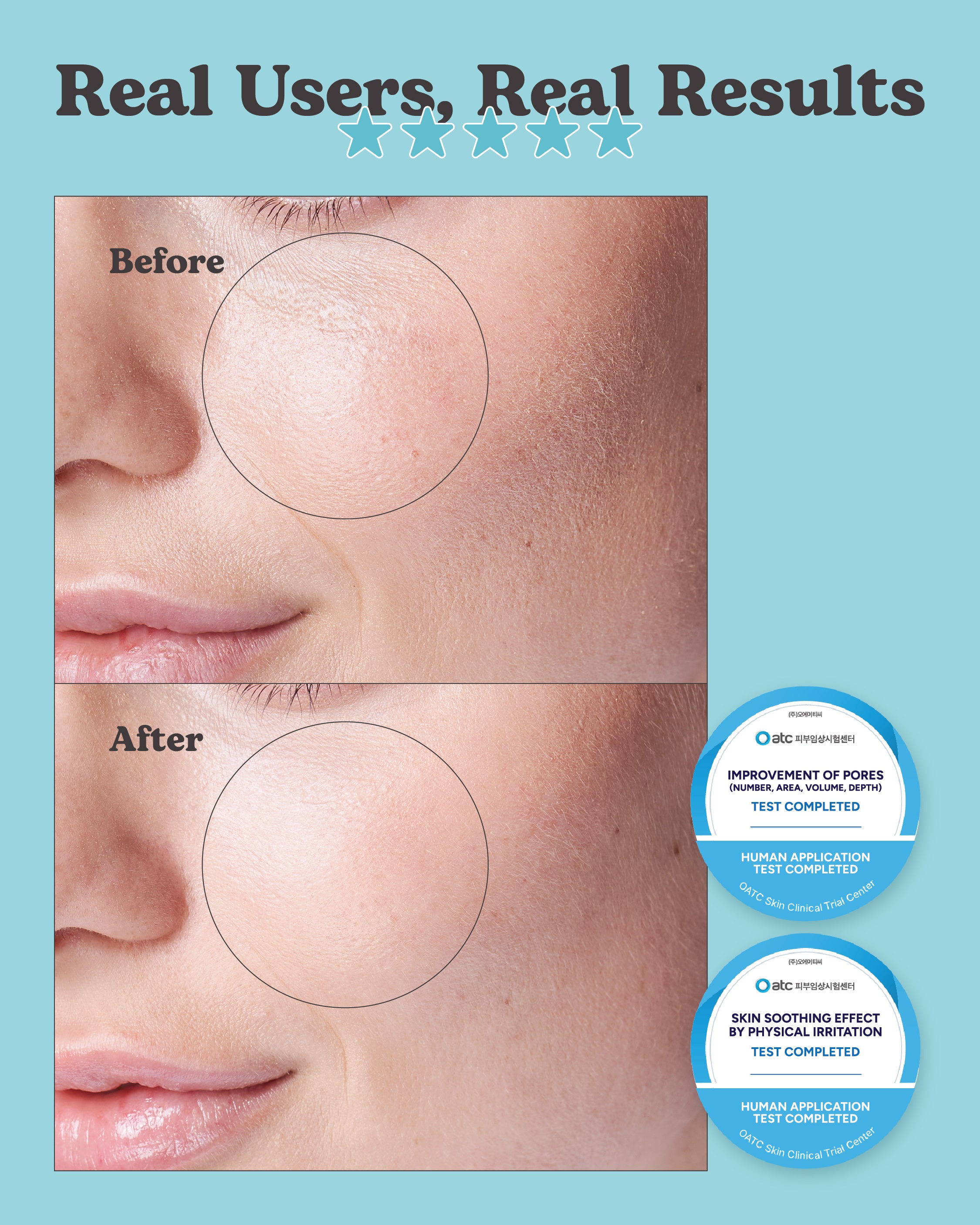 Jung Beauty Pore Minimising Ampoule with Niacinamide, Panthenol & Galactomyces