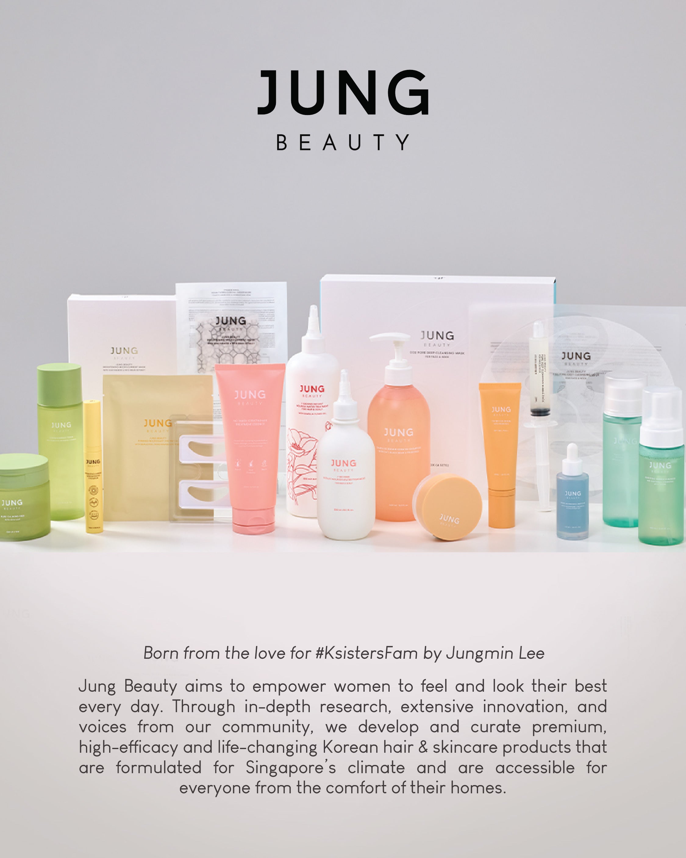 Jung Beauty Pore Minimising Ampoule with Niacinamide, Panthenol & Galactomyces
