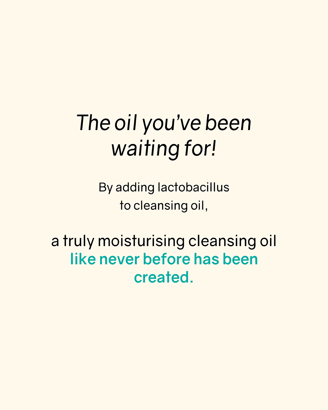 OHIOHOO Probiotics Cleansing Oil