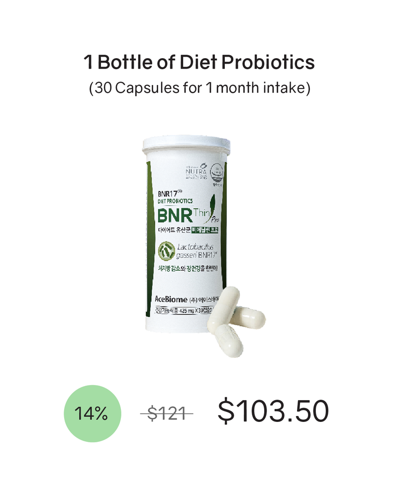 [PROMO] BNR17 Diet Probiotics BNRThin Pro