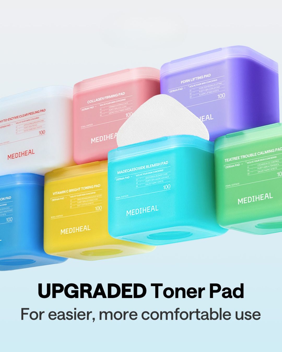 [PROMO] MEDIHEAL Toner Pads 24/7 Day & Night Treatment