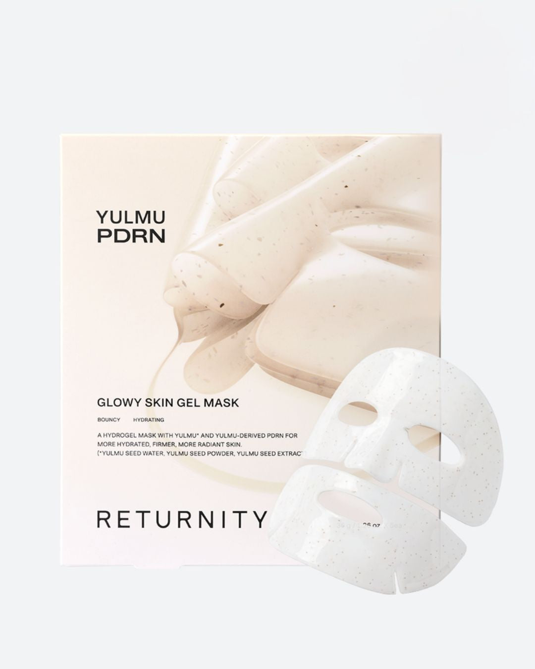 [PROMO] Returnity Yulmu PDRN Glowy Skin Gel Mask