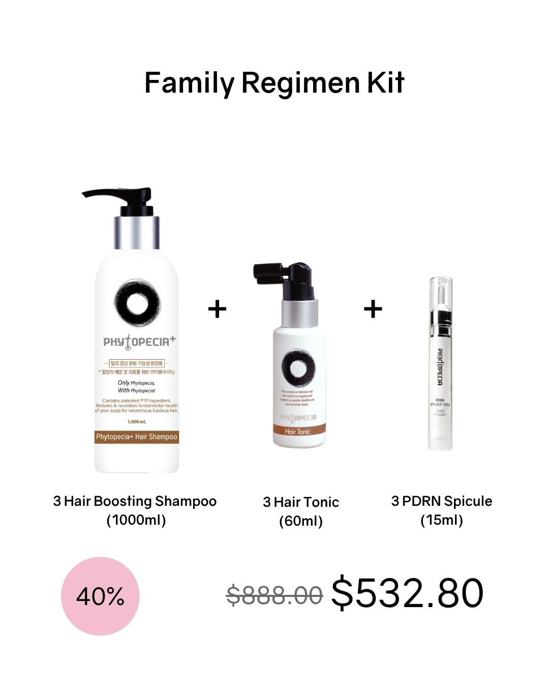 [PROMO] Phytopecia+ Hair Boosting Shampoo / Hair Tonic / Scalp Essence / PDRN Scalp Ampoule
