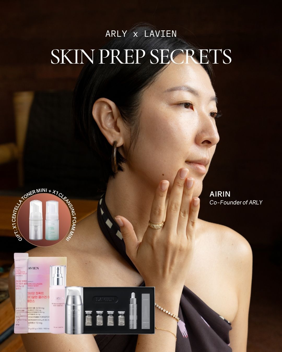 [PROMO] Airin (ARLY) x Lavien Pro Skin Collection