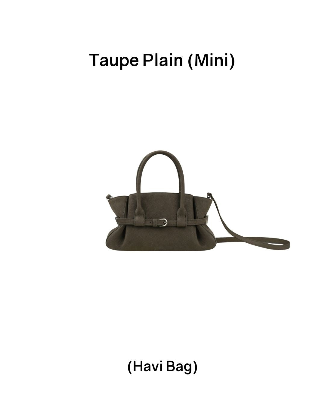 [PREORDER] FOLNUA Havi Bag (Dispatch Dates: 25-29 May)