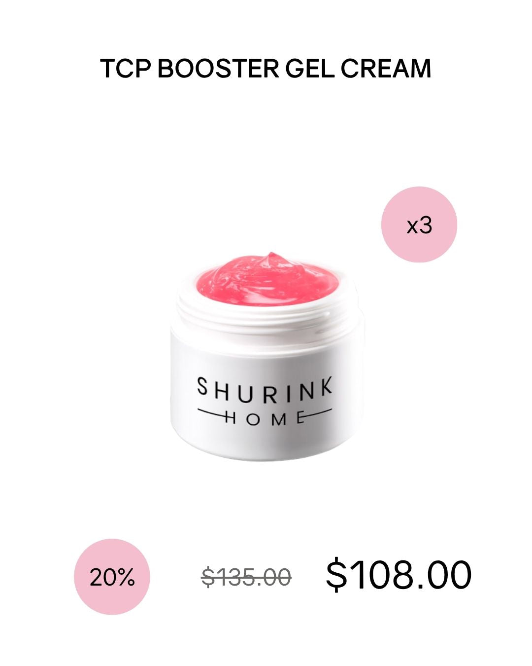 [PREORDER] SHURINK HOME Lift 2 Glow (Dispatch Dates: 3-7 Aug)