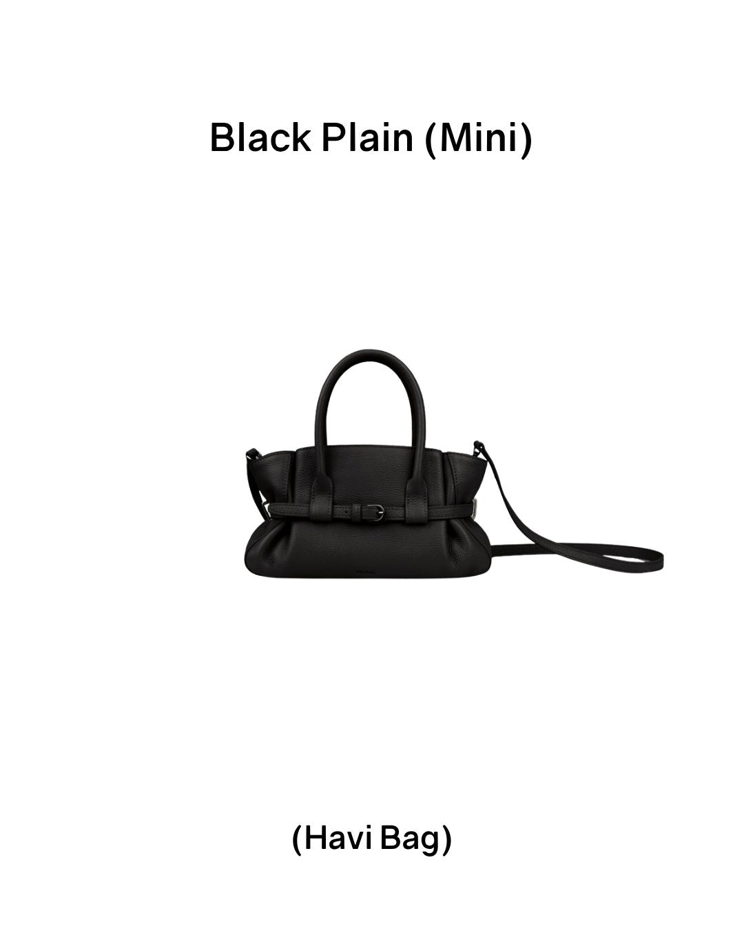 [PREORDER] FOLNUA Havi Bag (Dispatch Dates: 25-29 May)