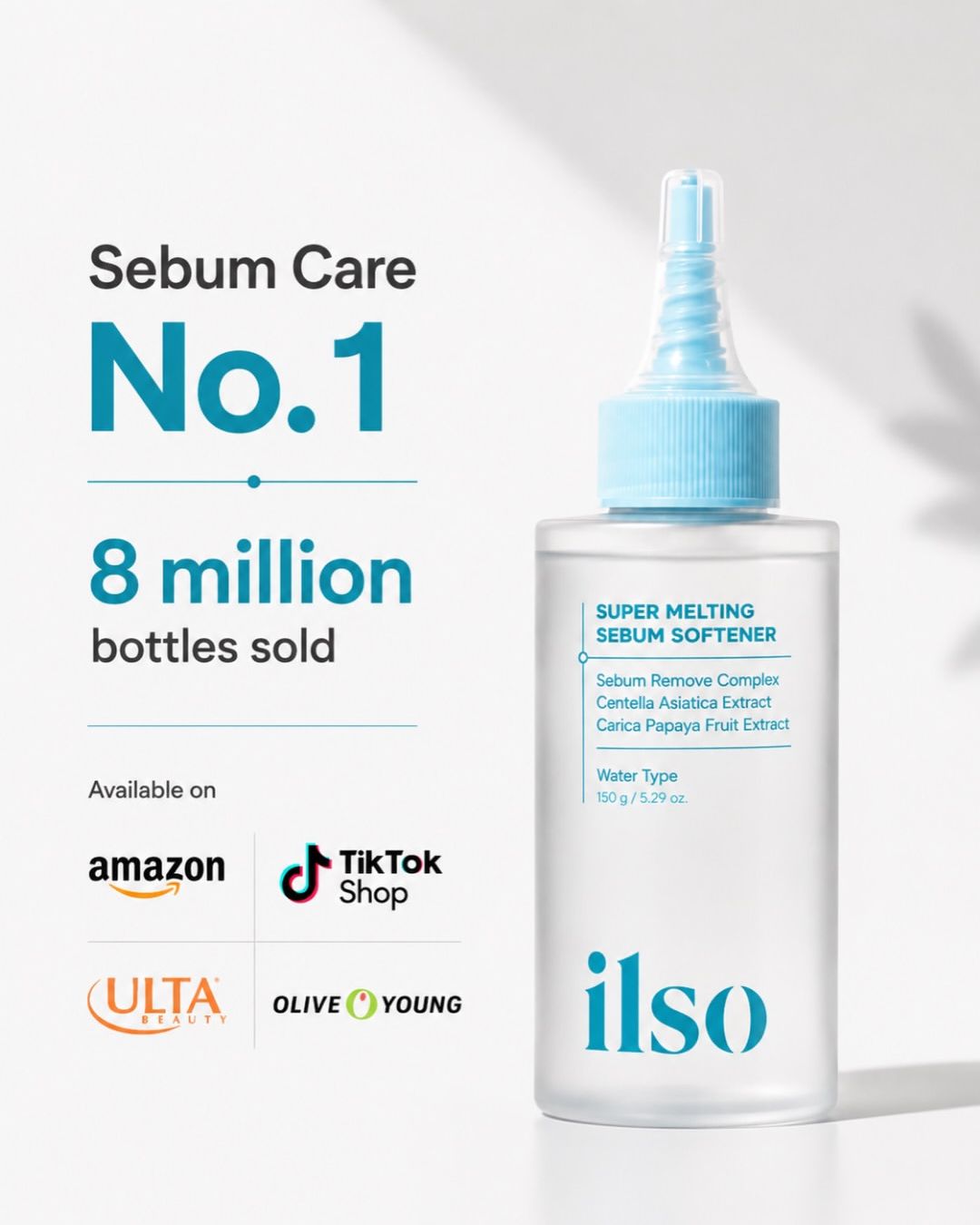 ilso Super Melting Sebum Softener