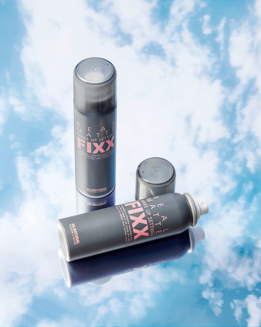 So Natural Real Matte Makeup Setting Fixx