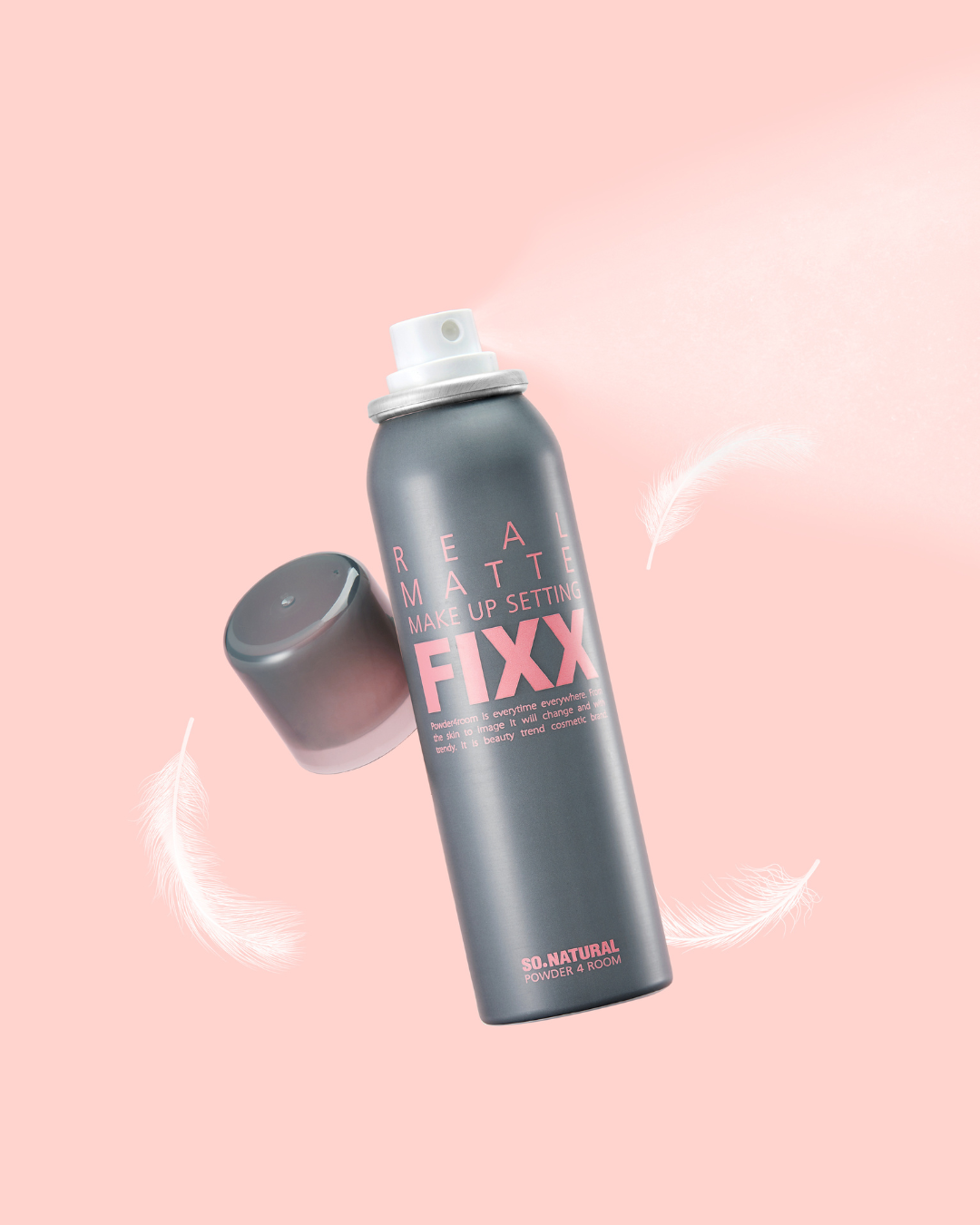 So Natural Real Matte Makeup Setting Fixx