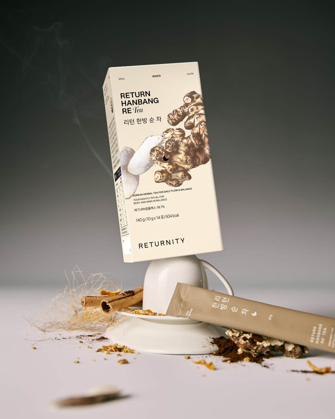 [PROMO] Returnity Hanbang 'Re' Tea