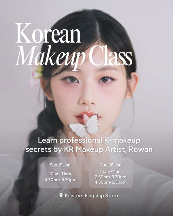 K-Makeup Class by Rowan (SOLD OUT!)