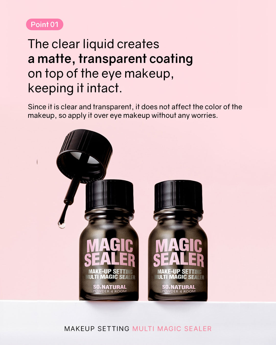So Natural Makeup Setting Multi Magic Sealer (10ml)