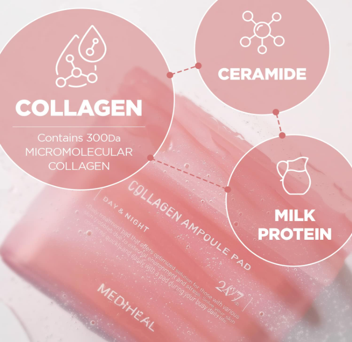 [PROMO] MEDIHEAL Toner Pads 24/7 Day & Night Treatment