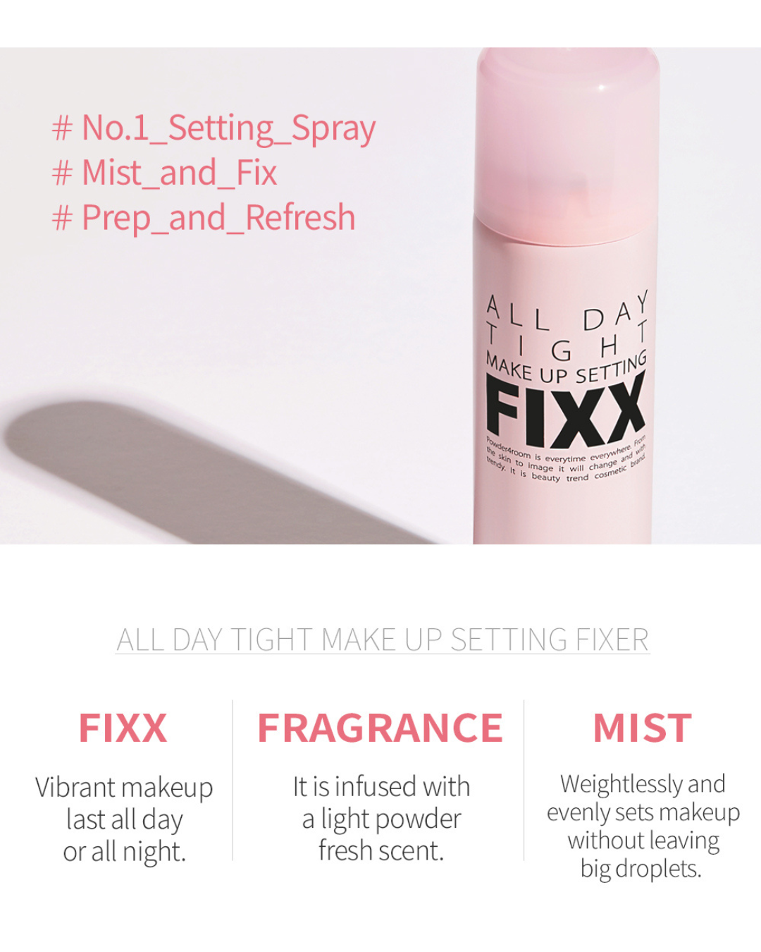 So Natural All Day Tight Make Up Setting Fixer
