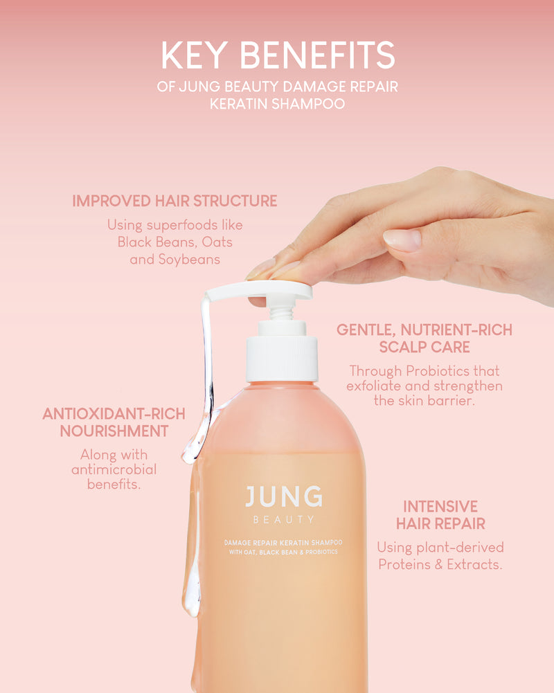 Jung Beauty Hair Care Power Trio