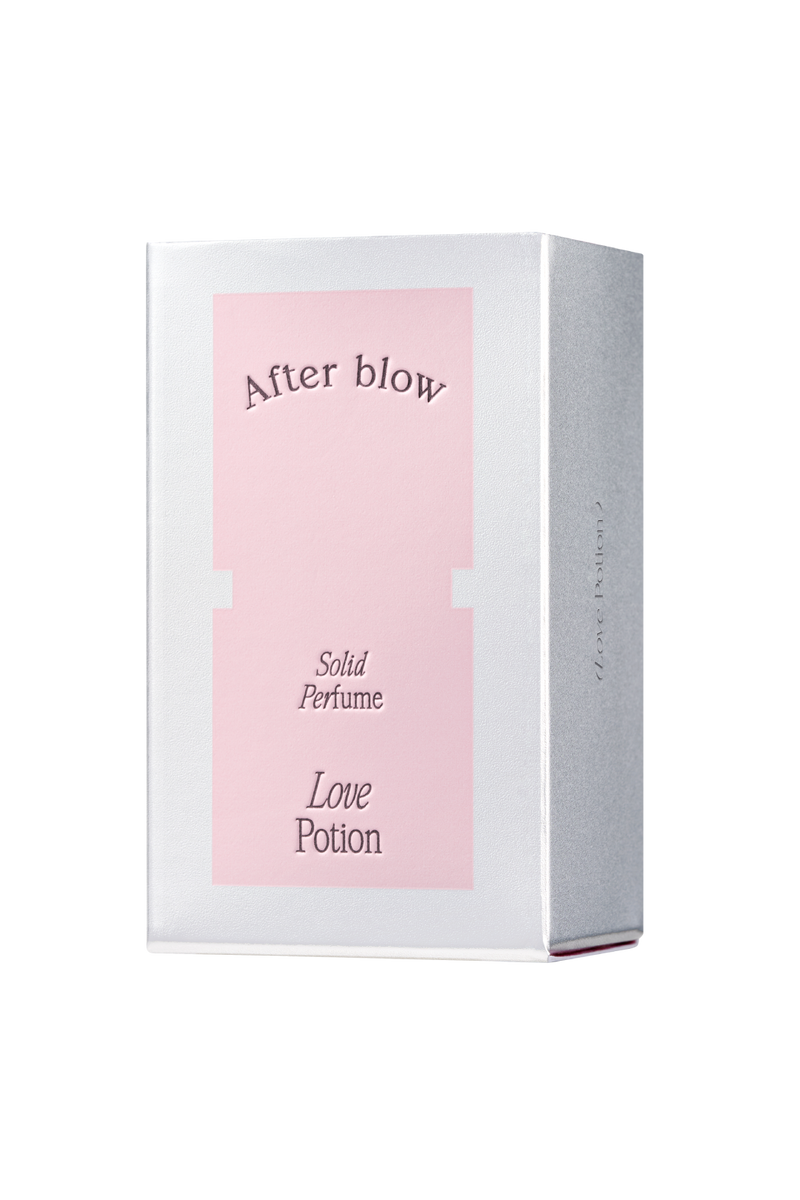 After blow Solid Perfume