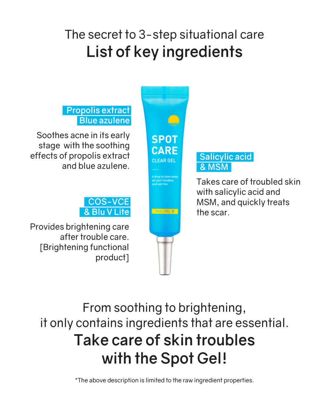 Hatherine Spot Care Clear Gel