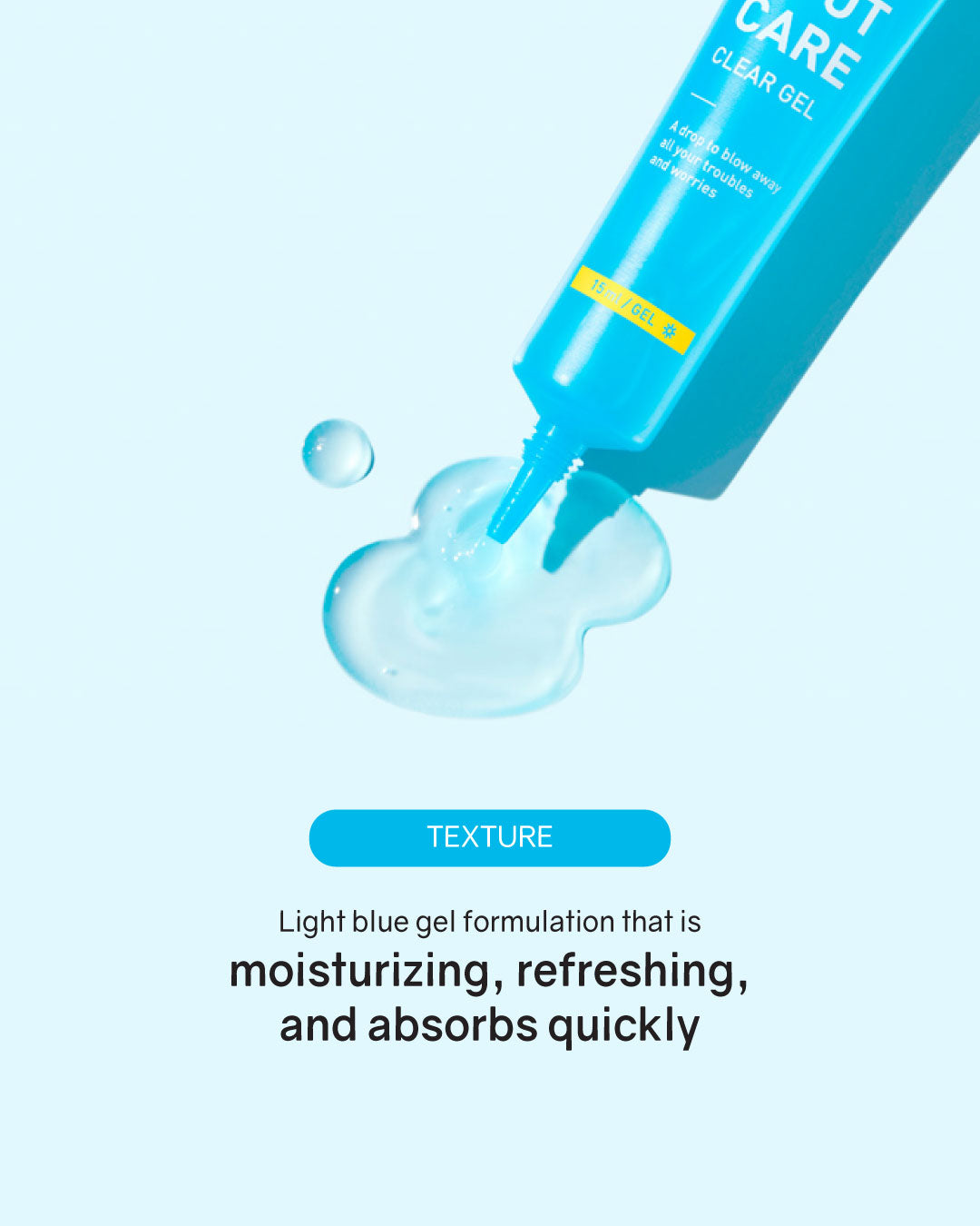Hatherine Spot Care Clear Gel
