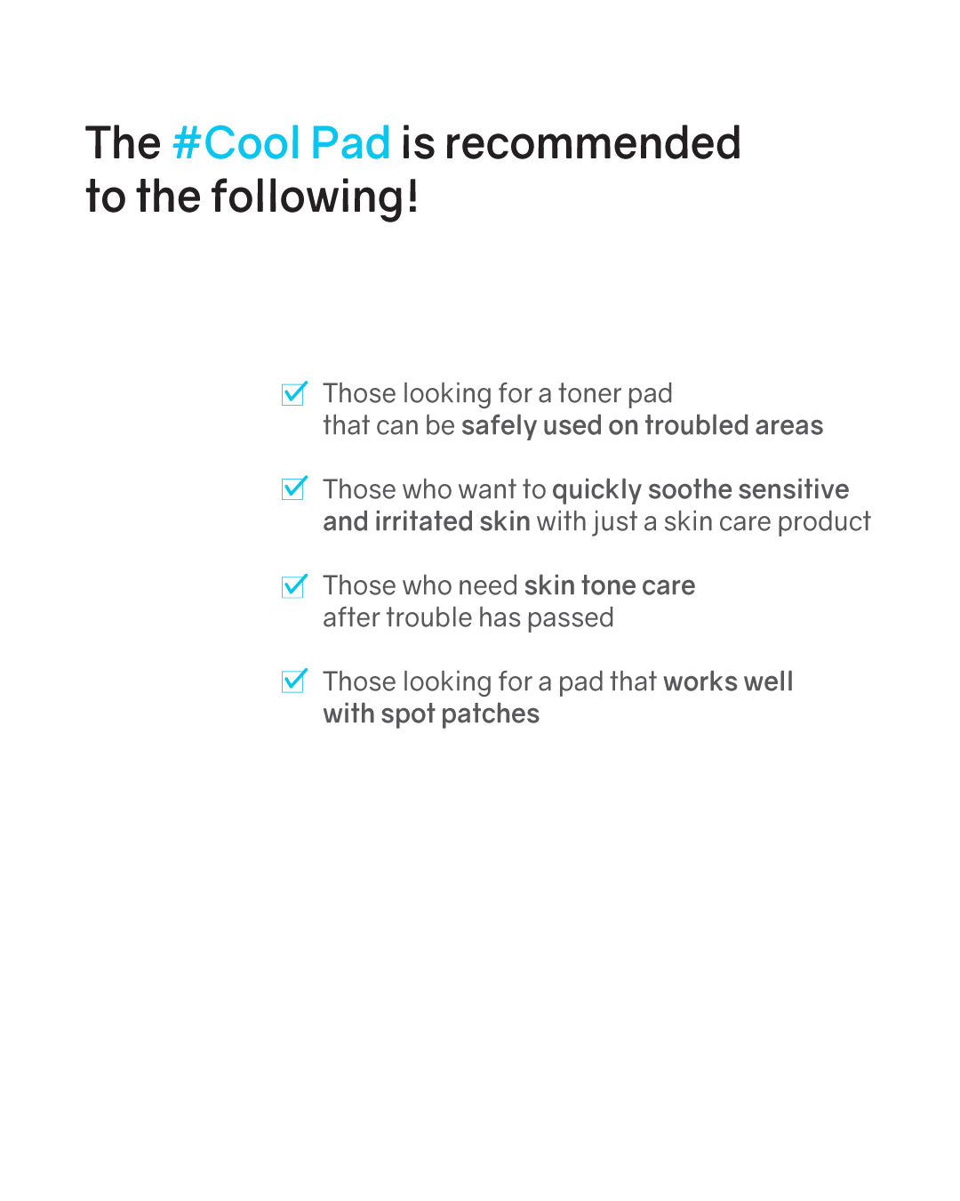 Hatherine Spot Care Clear Pad