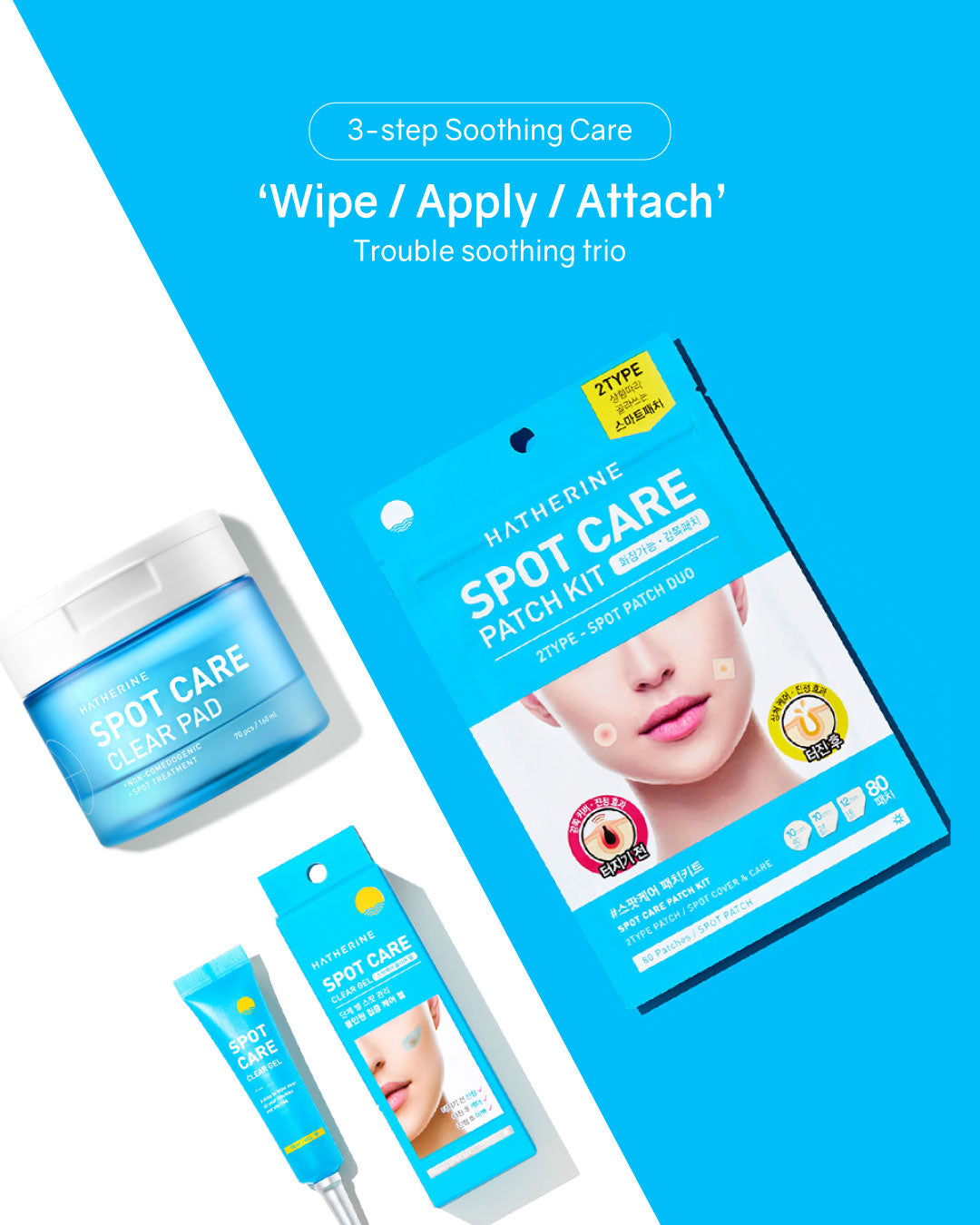 Hatherine Spot Care Clear Pad