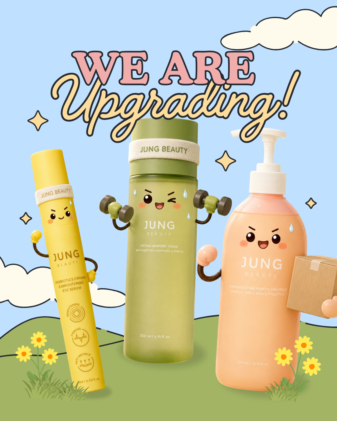 Jung Beauty Probiotics Firming & Brightening Eye Serum
