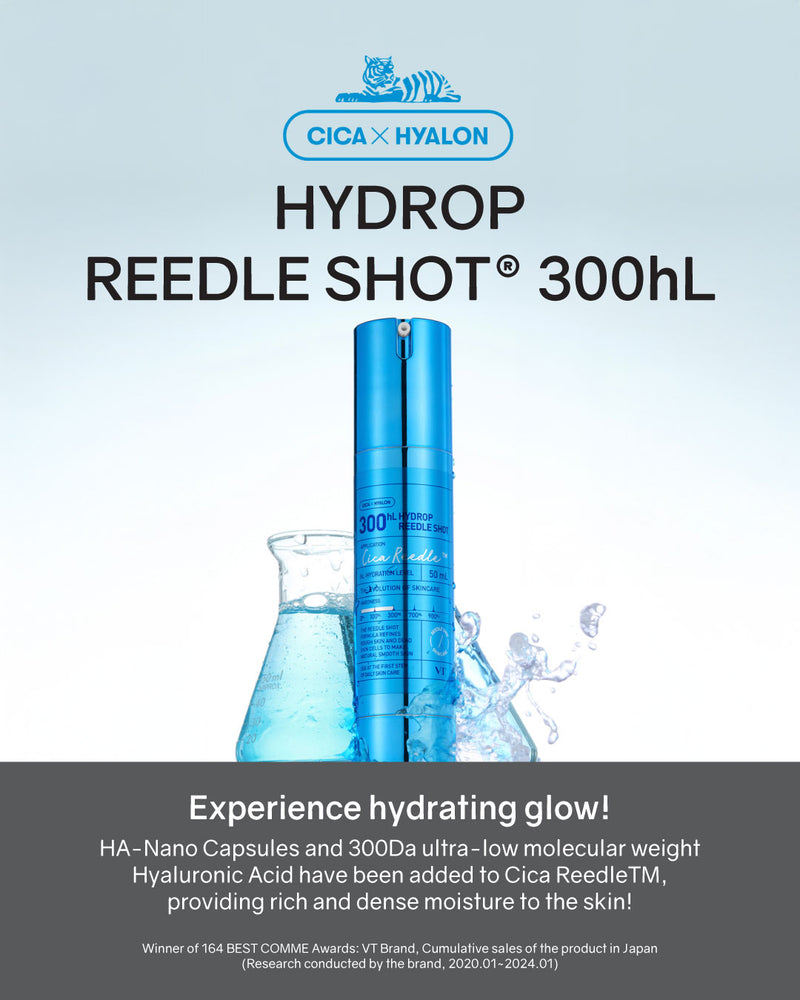 VT Cosmetics Hydrop Reedle Shot 300hL