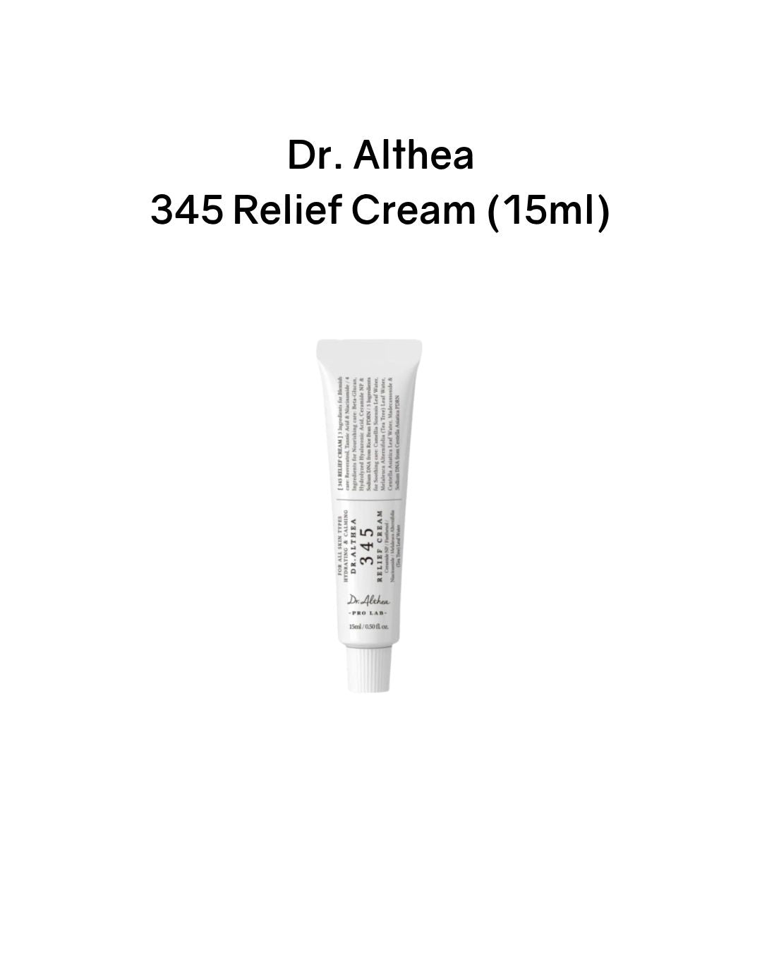 [PROMO] Dr. Althea 345 Relief Cream