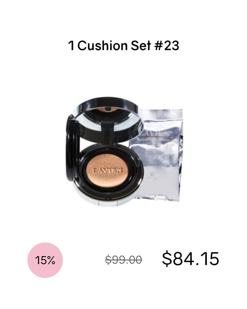 [PROMO] Lavien Radiance Essence Cushion SPF50+/PA++++ (Shade 21/23)