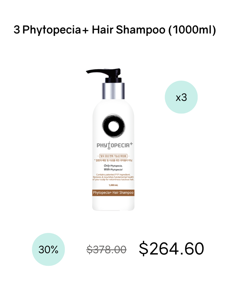 [PROMO] Phytopecia+ Hair Boosting Shampoo / Hair Tonic / Scalp Essence