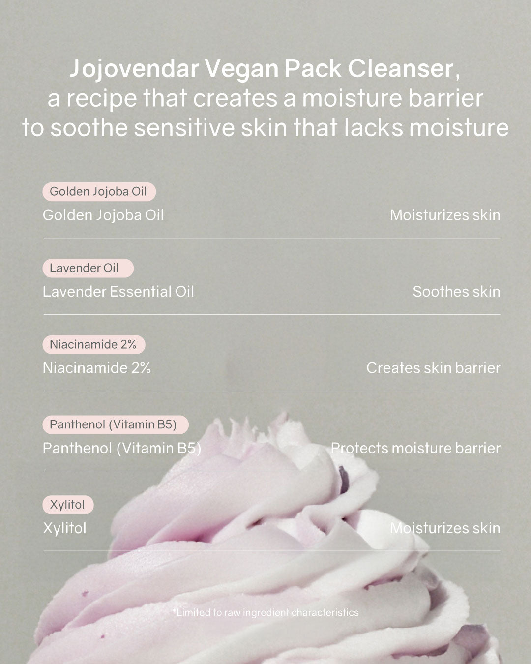 WHIPPED Vegan Pack Cleanser (130g)