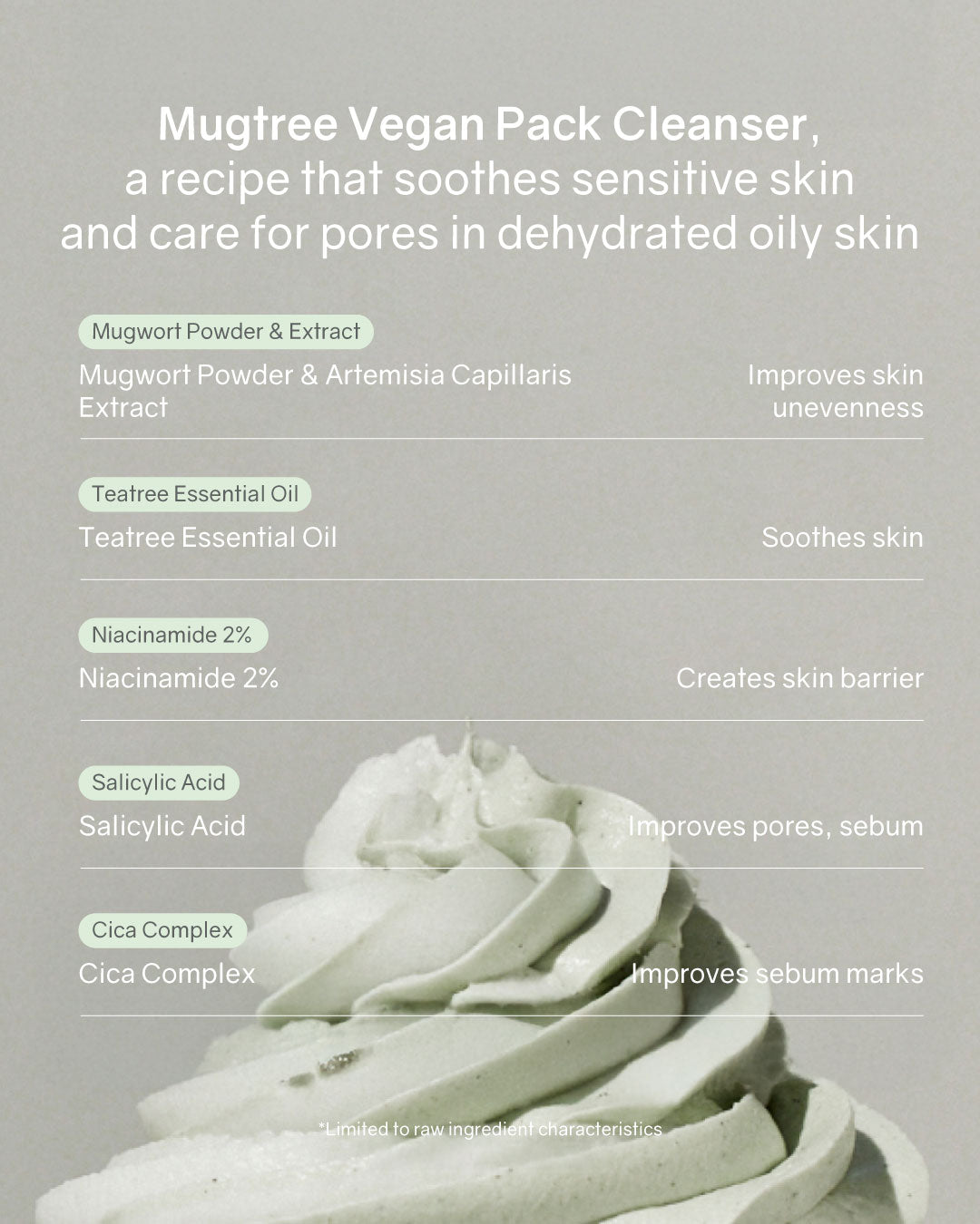 WHIPPED Vegan Pack Cleanser (130g)