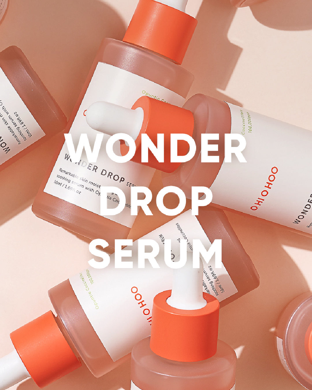 [Online Exclusive] OHIOHOO Wonder Drop Serum