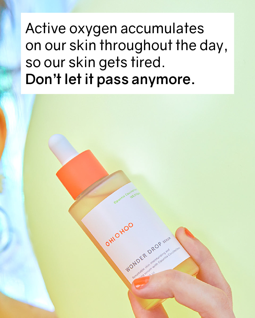 [Online Exclusive] OHIOHOO Wonder Drop Serum