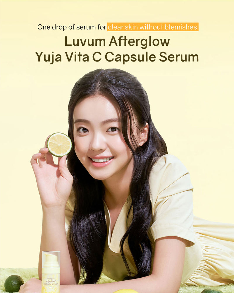 Luvum Afterglow Yuja Vita C Capsule Serum