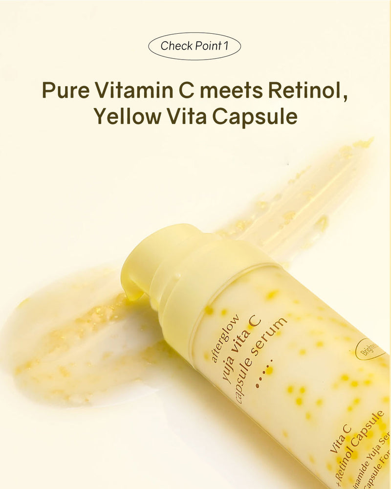 Luvum Afterglow Yuja Vita C Capsule Serum