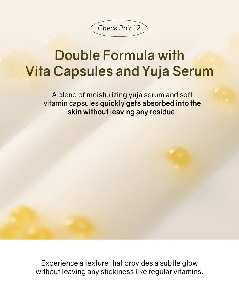 Luvum Afterglow Yuja Vita C Capsule Serum