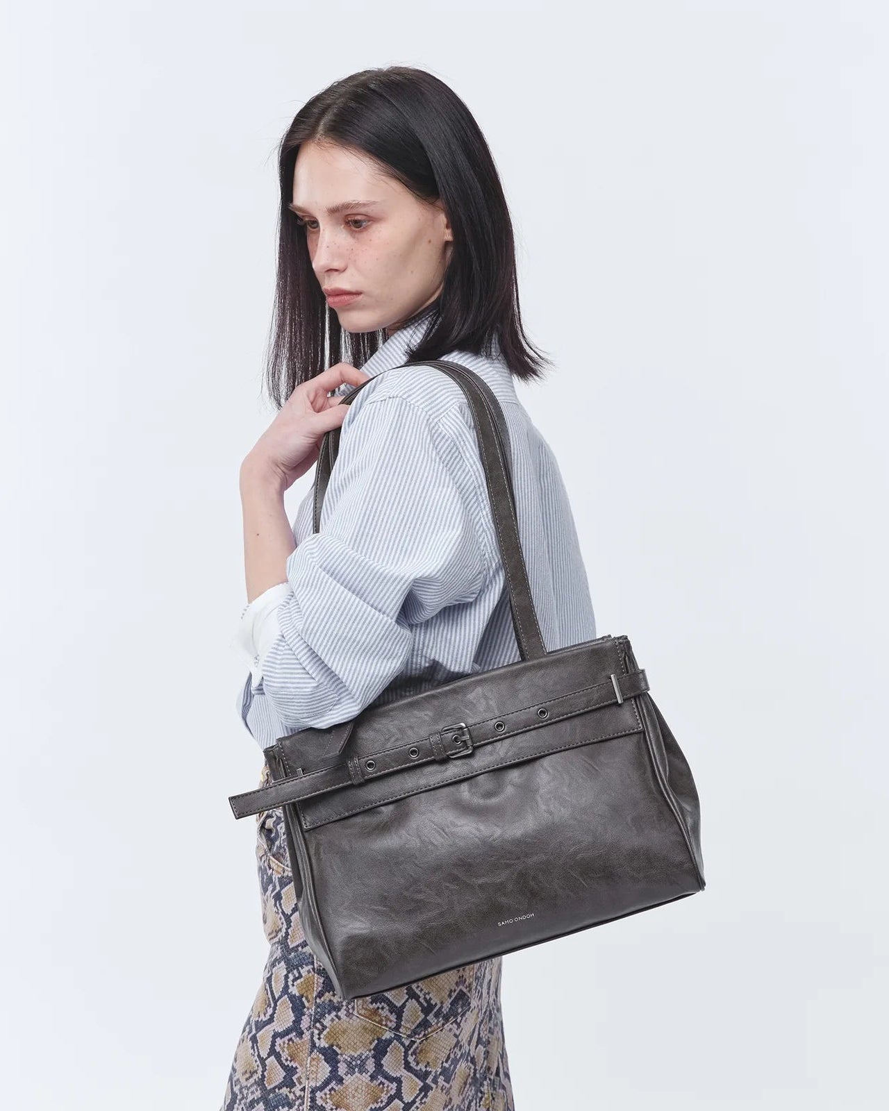 [PREORDER] SAMO ONDOH Belt Flap Bag (Dispatch Date: 11-15 May)