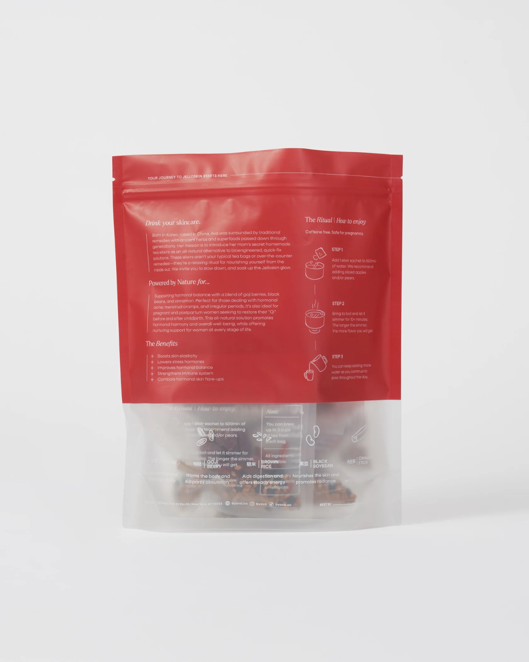 byAVA Hormone Balancing Elixir (7 sachets)