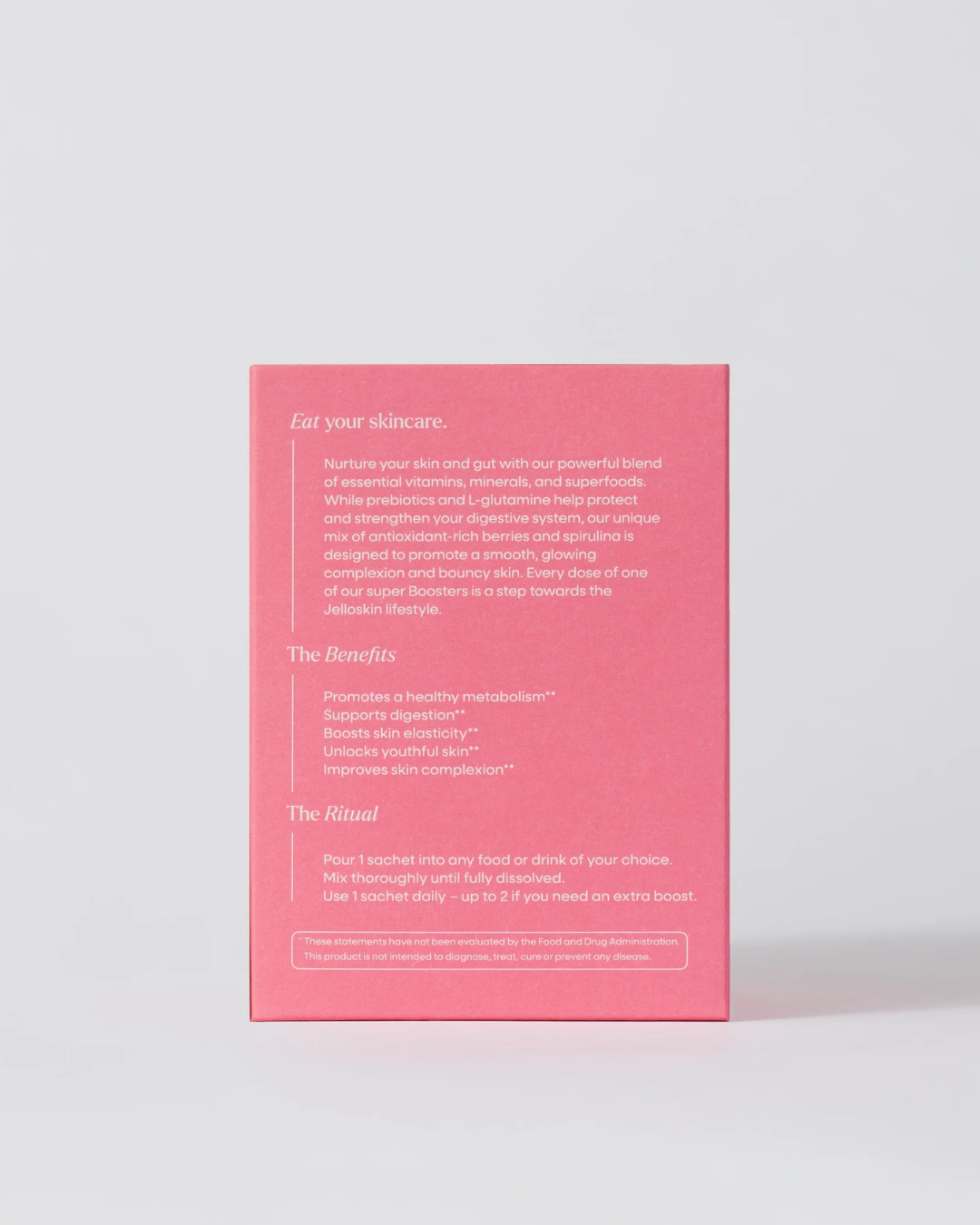 byAVA Jelloskin Skin + Gut Essential Booster (30 sachets)