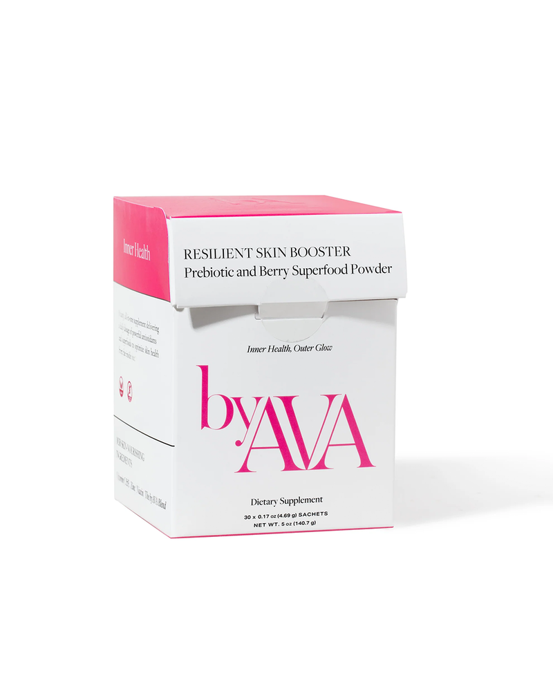 byAVA Resilient Skin Booster Prebiotic and Berry Superfood Powder