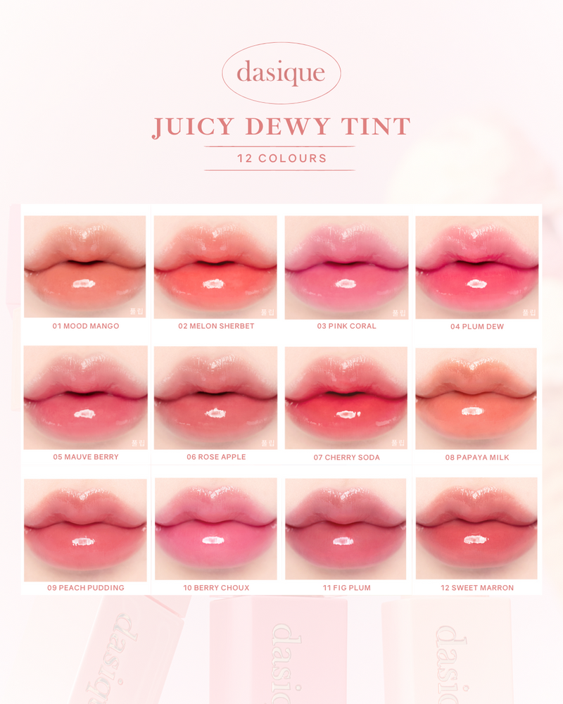 [PROMO] Dasique Juicy Dewy Tint (17 Colours)