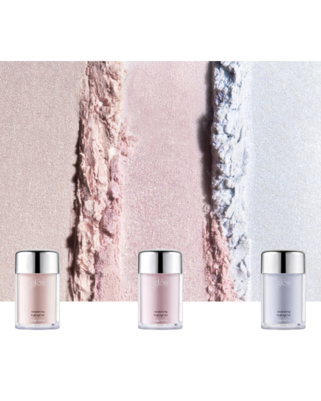 [PROMO] glow seasoning highlighter (Set of 3)