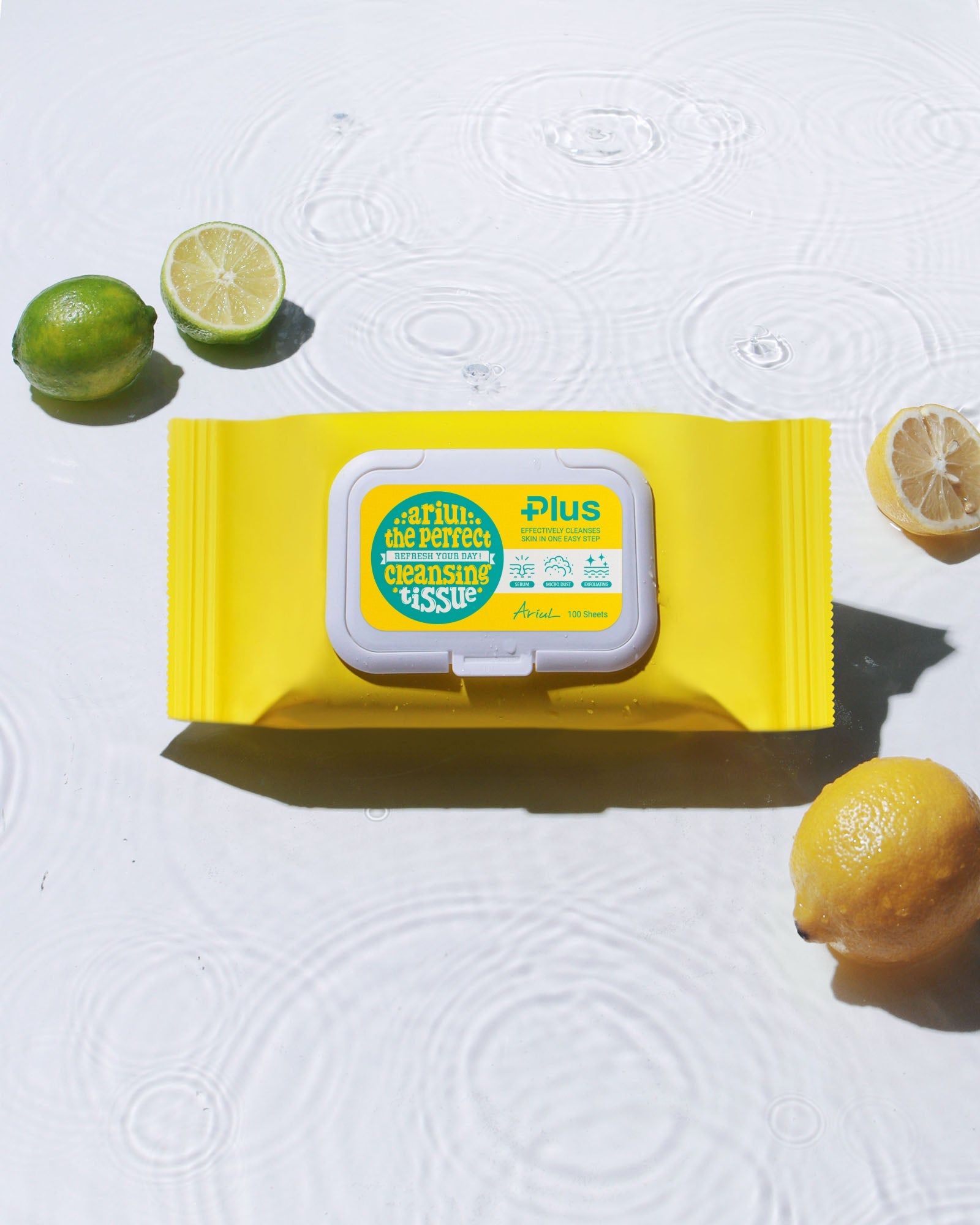 [PROMO] Ariul The Perfect Cleansing Tissue Plus (20EA/100EA)