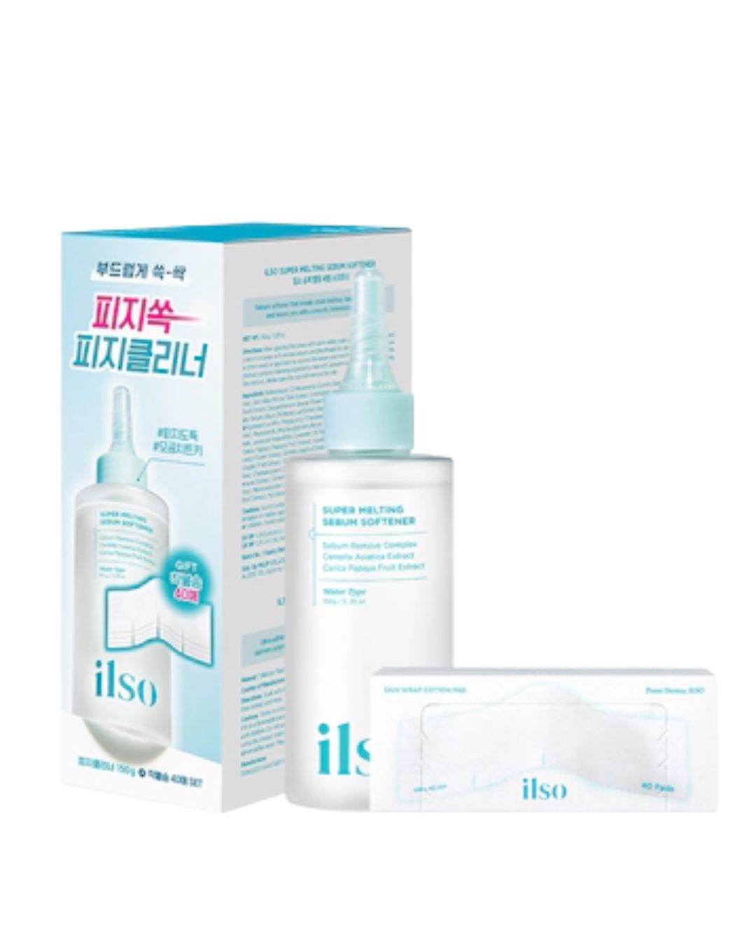 ilso Super Melting Sebum Softener