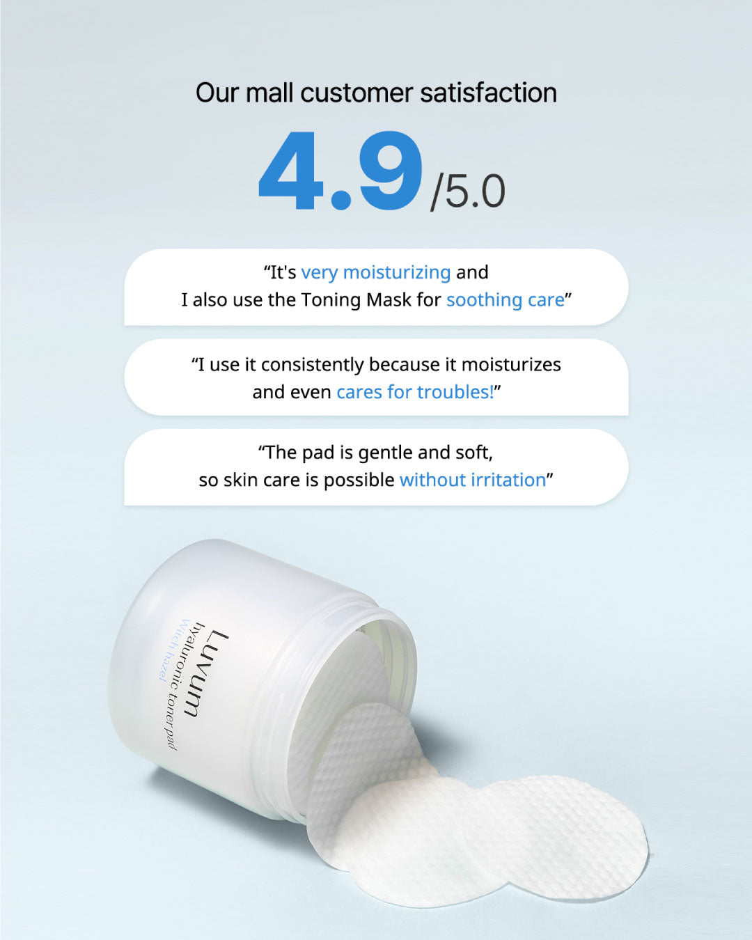 [PROMO] Luvum Witch Hazel Toner Pad
