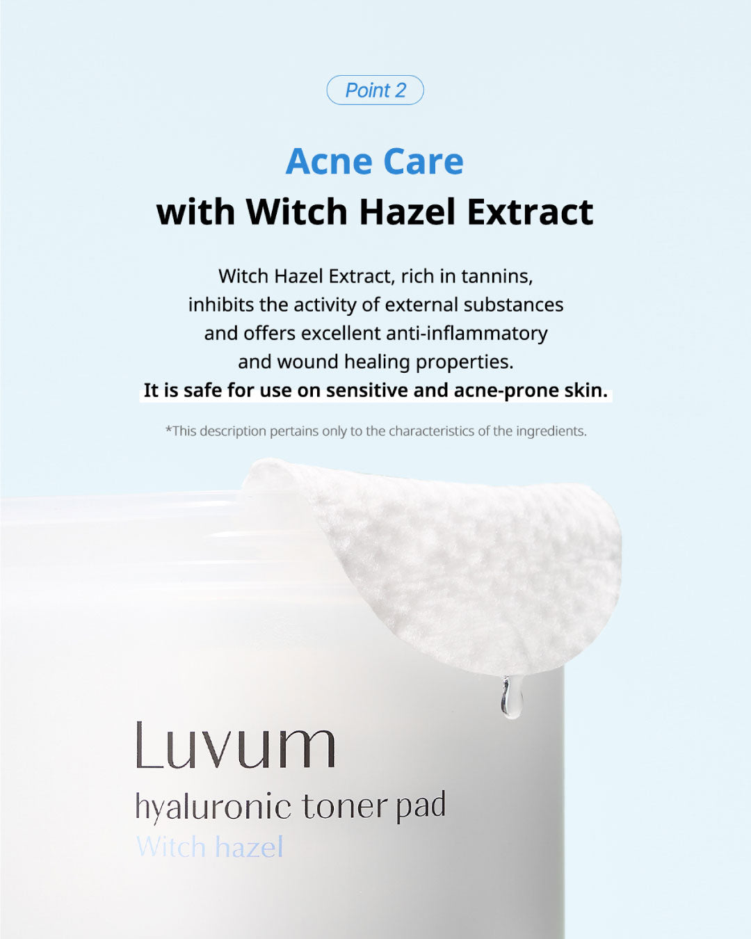[PROMO] Luvum Witch Hazel Toner Pad